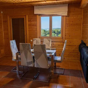  Сasa de vacaciones Casa De Madera En España